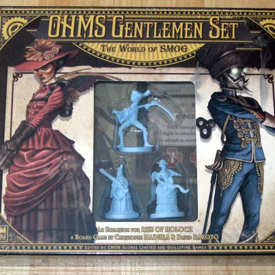The World of SMOG: Rise of Moloch – OHMS Gentlemen Set