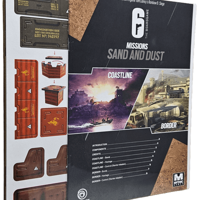 6: Siege – Sand and Dust