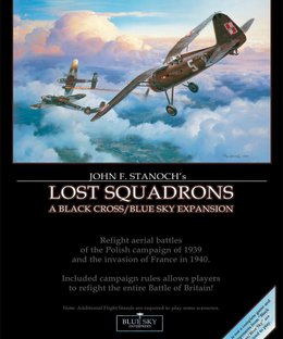 Lost Squadrons: A Black Cross/Blue Sky Supplement