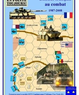 En Pointe Toujours!: Blindés français au combat 1987-2008