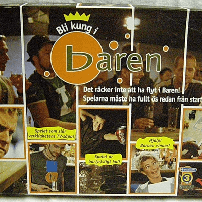 Bli kung i Baren