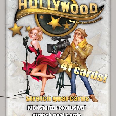 Hollywood: Stretch Goal Cards