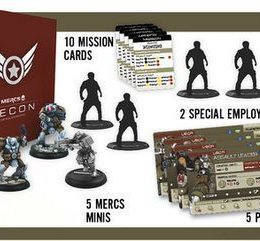 MERCS: Recon – Critical Extraction