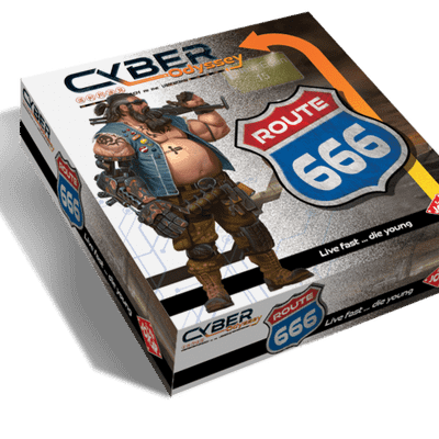 Cyber Odyssey: Route 666