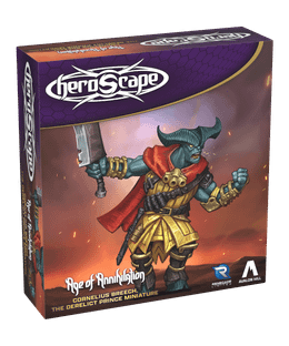 Heroscape: Cornelius Breech, the Derelict Prince Promo