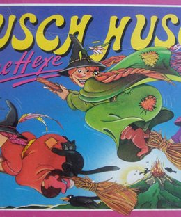 Husch Husch kleine Hexe