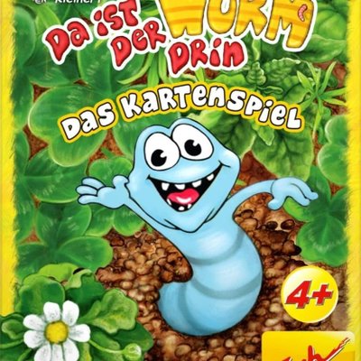 Da ist Der Wurm Drin: Das Kartenspiel