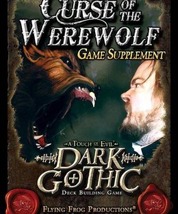 A Touch of Evil: Dark Gothic – Curse of the Werewolf Game Supplement