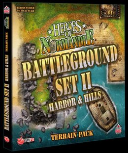 Heroes of Normandie: Battleground Set II – Harbor & Hills
