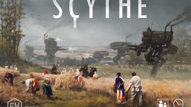 Scythe Is Now Available on Board Game Arena