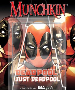Munchkin: Deadpool – Just Deadpool