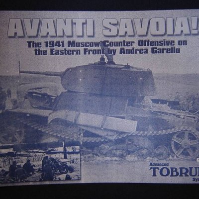 ATS: Avanti Savoia!  ATS – Avanti Savoia! Christmas Battles – CSIR Volume II