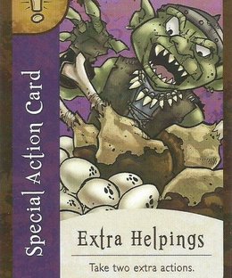 Goblins Breakfast: Extra Helpings Promo Card