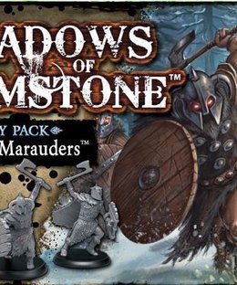 Shadows of Brimstone: Gates of Valhalla – Hellborn Marauders Enemy Pack