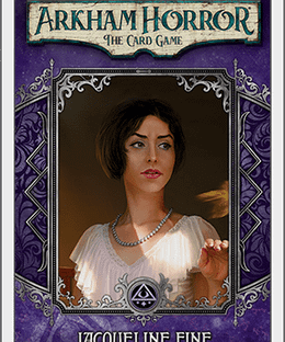 Arkham Horror: The Card Game – Jacqueline Fine: Investigator Starter Deck