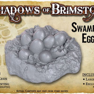 Shadows of Brimstone: Swamp Raptor Egg Nest