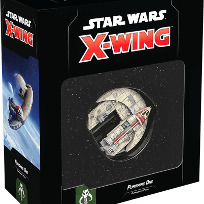 Star Wars: X-Wing (Second Edition) – Punishing One Expansion Pack