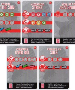 Thunderbirds: Devious Schemes Promo Card Set