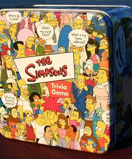 The Simpsons Trivia Game