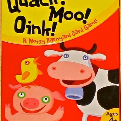 Quack! Moo! Oink!