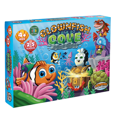 Clownfish Cove Board Game