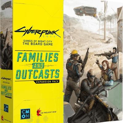 Cyberpunk 2077: Gangs of Night City –  Families and Outcasts