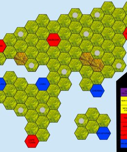 Age of Steam Expansion: Airlines / The Mediterranean