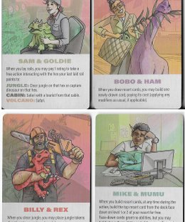 Cretaceous Rails: Variable Player Powers Mini Expansion