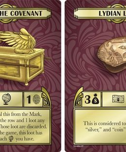 Scoundrel Society: Historical Loot