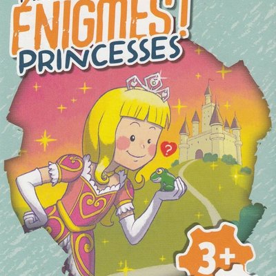 Mes Premières Énigmes ! Princesses