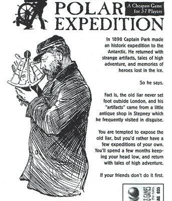 Captain Park's Imaginary Polar Expedition