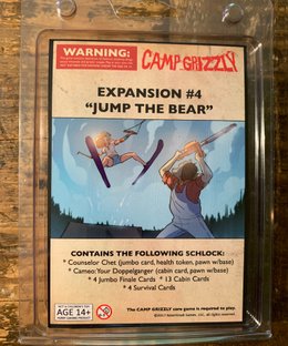 Camp Grizzly: Expansion #4 – Jump the Bear