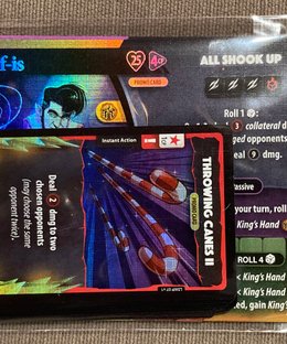 Dice Throne: Santa's Workshop Promo Pack