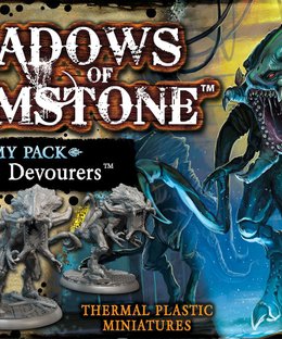 Shadows of Brimstone: Xenocyte Devourers Enemy Pack