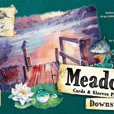 Meadow: Downstream – Cards & Sleeves Pack