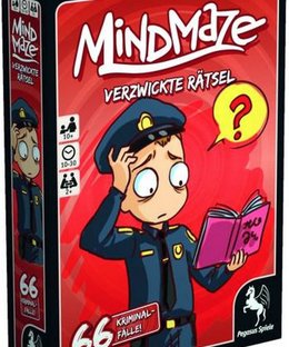 MindMaze: Verzwickte Rätsel – Kriminalfälle
