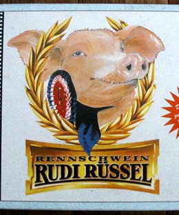 Rennschwein Rudi Rüssel