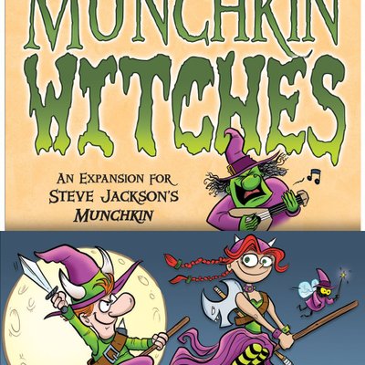 Munchkin Witches