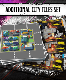 Firefighters on Duty: Additional City Tiles
