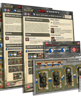 Heroes of Normandie: War Stories #01 – Blue and Grey at Moon-sur-Elle