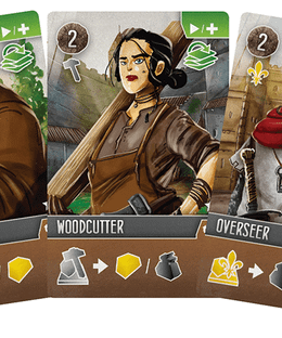 Viscounts of the West Kingdom: Dice Tower 2022 Pack