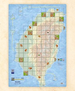 Carcassonne Maps: Taiwan