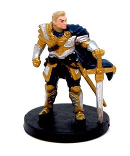 Dungeons & Dragons: Attack Wing – Human Paladin Expansion Pack