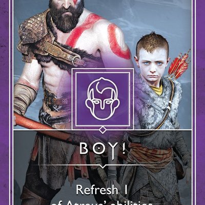 God of War: The Card Game – Boy!