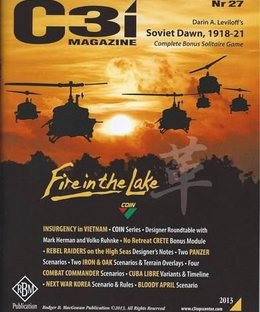 Combat Commander: Europe – C3i #27 Scenarios