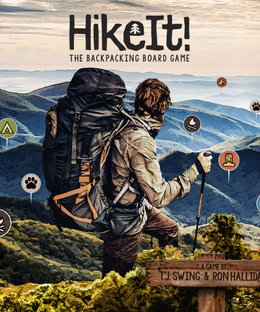 Hike It!: The Backpacking Board Game