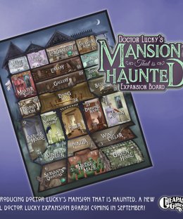 Kill Doctor Lucky: Doctor Lucky's Mansion That is Haunted