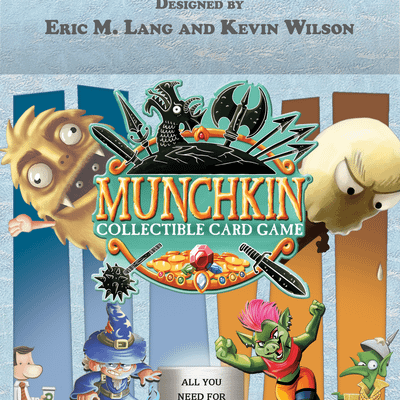 Munchkin Collectible Card Game: Wizard & Bard Starter Set