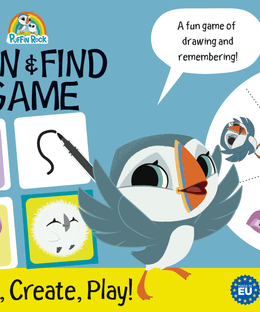 Puffin Rock: Spin & Find