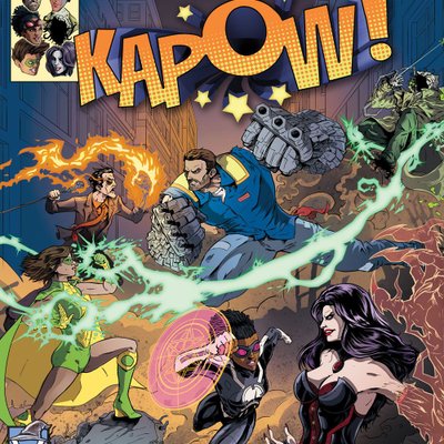 KAPOW! Volume 1